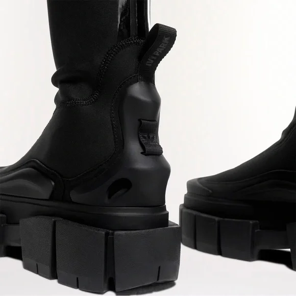 adidas beyonce ivy park supersleek long boots W6 - Picture 3 of 11